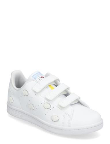 Stan Smith Cf C Låga Sneakers White Adidas Originals