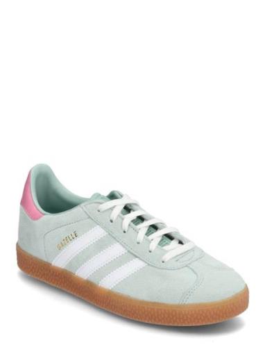 Gazelle J Låga Sneakers Green Adidas Originals