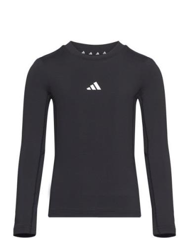 Adidas Sportswear J Tf Ls Tee Svart