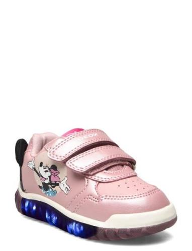 B Lightyloo Girl Låga Sneakers Pink GEOX