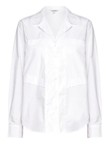 Peeja-M Tops Shirts Long-sleeved White MbyM