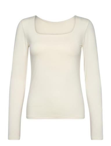 Rosemunde Long Sleeve T-Shirt Vit