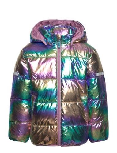 Puffer Jacket Small Kids Fodrad Jacka Multi/patterned Lindex