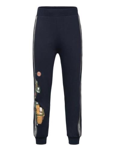 Trousers Working Vehicles Plac Bottoms Trousers Navy Lindex