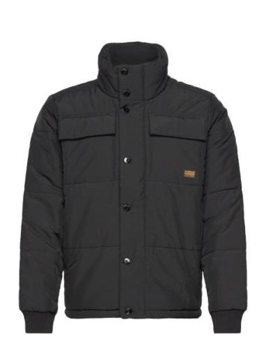 4 Pkt Quilted Pdd Jkt Fodrad Jacka Black G-Star RAW