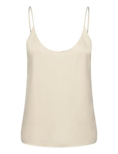 Scotch & Soda Core Jersey Woven Tank Kräm