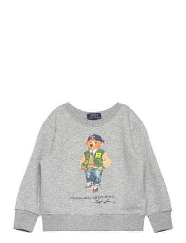 Polo Bear Fleece Sweatshirt Tops Sweat-shirts & Hoodies Sweat-shirts G...