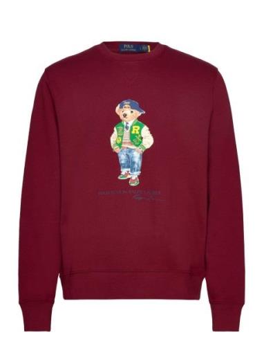 Polo Bear Fleece Sweatshirt Tops Sweat-shirts & Hoodies Sweat-shirts R...