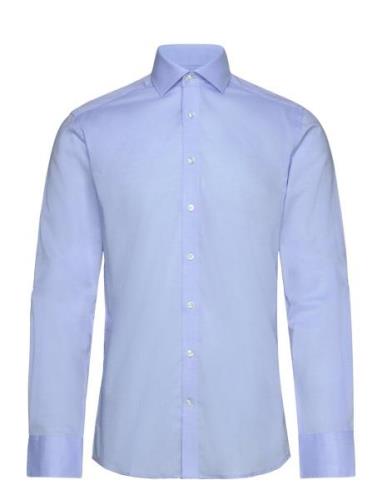 Bruun & Stengade Bs Vucevic Slim Fit Shirt Blå