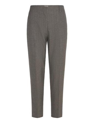 Juliafv Bottoms Trousers Straight Leg Grey FIVEUNITS