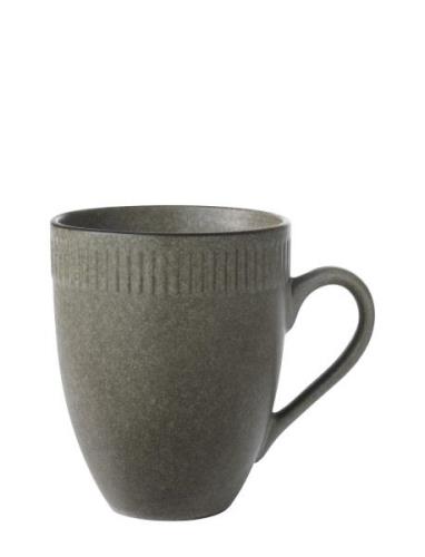 Relief St Ware Mug Grey 1 Pcs. 30 Cl. Home Tableware Cups & Mugs Coffe...