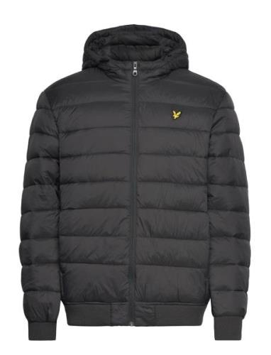 Lyle & Scott Wadded Jacket Svart