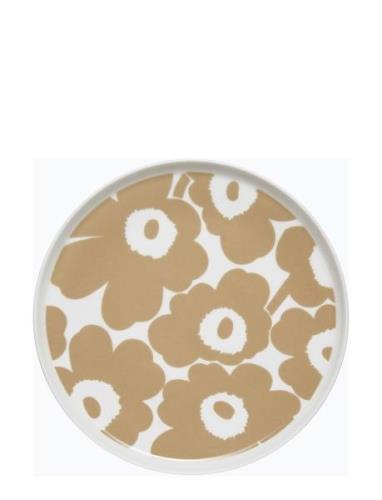 Marimekko Home Unikko Plate 25Cm Beige