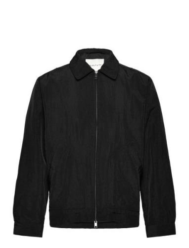 Nylon Jacket Tunn Jacka Black GANT