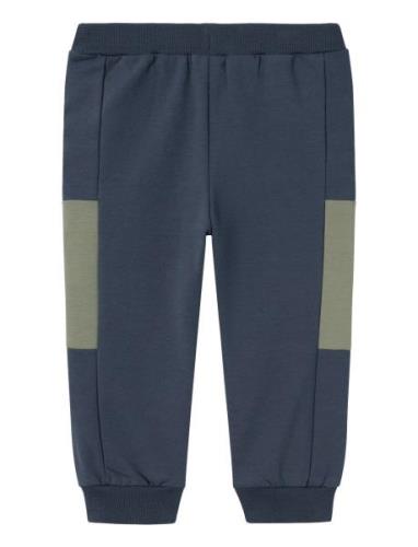 Name It Nmmnormano Nreg Sweat Pant Bru Marinblå