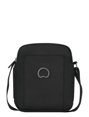 Picpus Vertical Mini Crossbody Bag Bags Crossbody Bags Black DELSEY PA...