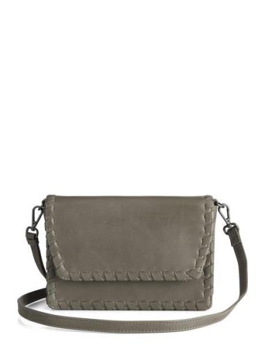 Anneambg Crossbody, Whipstitch Bags Crossbody Bags Grey Markberg