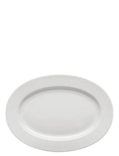 Swedish Grace Dish Oval 32Cm Home Tableware Serving Dishes Serving Pla...