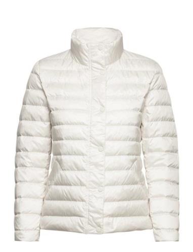 Light Down Jacket Fodrad Jacka Cream GANT