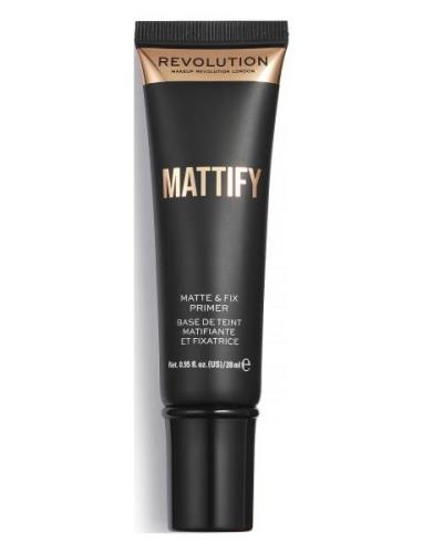 Revolution Mattify Primer Makeup Primer Smink Makeup Revolution