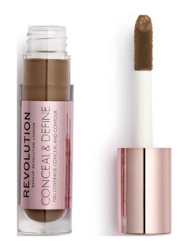 Revolution Conceal & Define Concealer C17 Concealer Smink Makeup Revol...