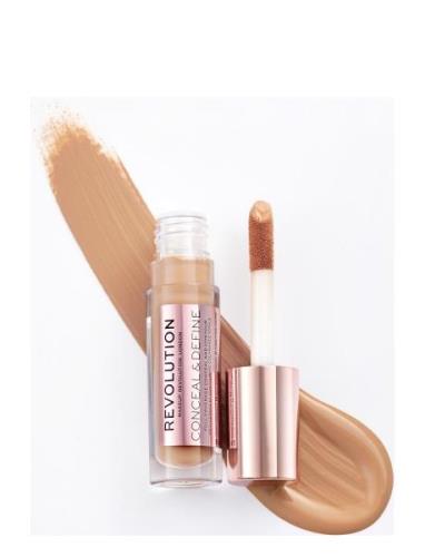 Revolution Conceal & Define Concealer C12 Concealer Smink Makeup Revol...