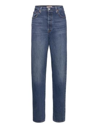 Ribcage Full Length Valley Vie Bottoms Jeans Straight-regular Blue LEV...