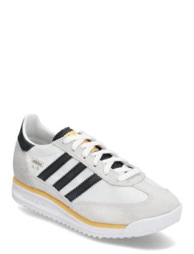 Sl 72 Rs J Låga Sneakers White Adidas Originals