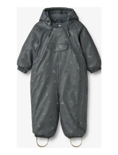 Wintersuit Evig Outerwear Coveralls Snow-ski Coveralls & Sets Blue Whe...