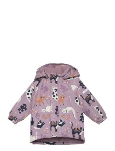 Jacket Padded Fodrad Jacka Pink Lindex