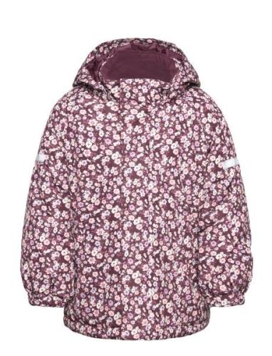 Jacket Padded Fodrad Jacka Purple Lindex