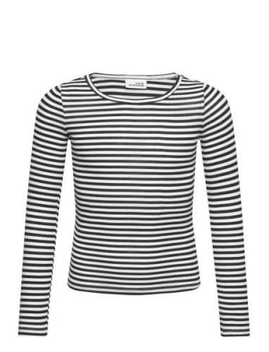 T-Shirt Long-Sleeve Tops T-shirts Long-sleeved T-shirts Black Sofie Sc...