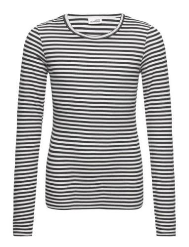 Sofie Schnoor Young T-Shirt Long-Sleeve Svart