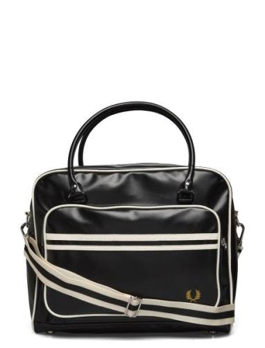 Classic Holdall Axelväska Väska Black Fred Perry