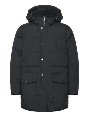 Rockie Utility Parka Parka Jacka Black Tommy Hilfiger