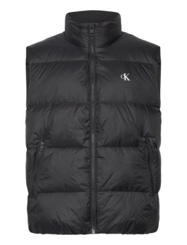 Essentials Down Vest Väst Black Calvin Klein Jeans