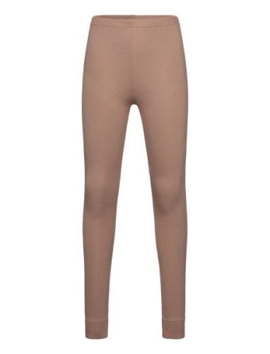 Leg Bottoms Leggings Brown MarMar Copenhagen