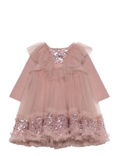 Rhianna Dresses & Skirts Dresses Partydresses Pink MarMar Copenhagen