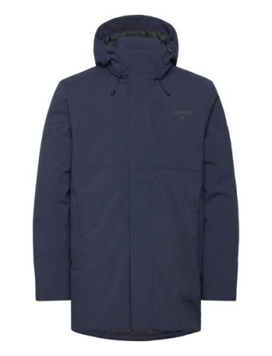 Paul Parka Parka Jacka Navy Sebago