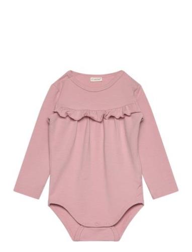 Fixoni Body Ls Sweat Rosa