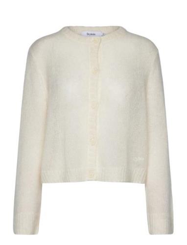 Noa Sweater Tops Knitwear Cardigans Cream Stylein