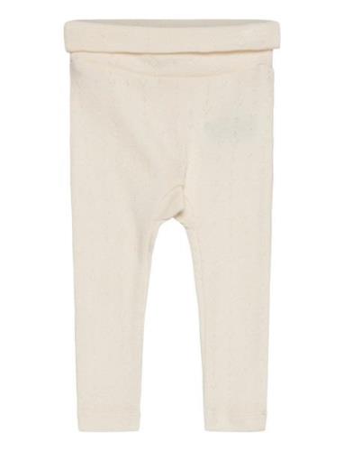 Piva Bottoms Leggings Beige MarMar Copenhagen