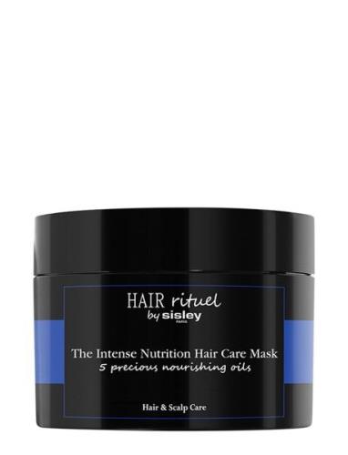 The Intense Nutrition Hair Care Mask 200 Ml Hårinpackning Nude Sisley