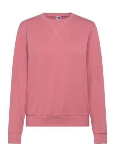 Kari Crew Sport Sweat-shirts & Hoodies Sweat-shirts Pink Kari Traa