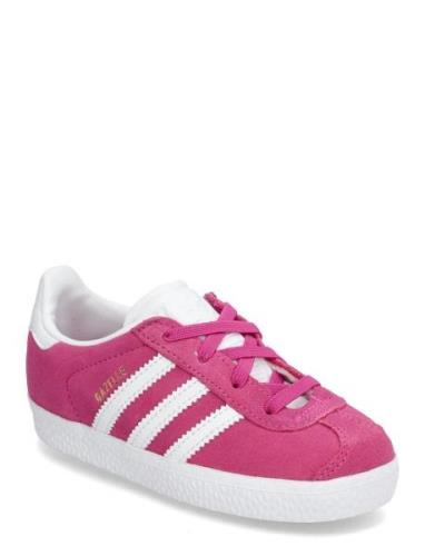 Gazelle Cf El I Låga Sneakers Pink Adidas Originals