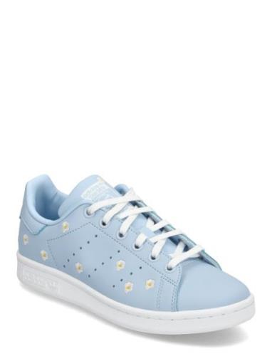 Stan Smith J Låga Sneakers Blue Adidas Originals