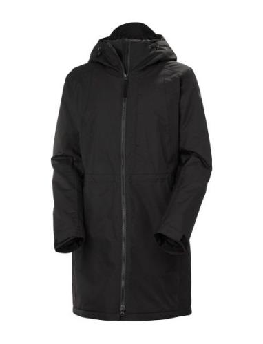 W Westport Ins Coat Fodrad Rock Black Helly Hansen