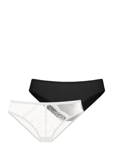 Jourdan-2Pp Brief Trosa Brief Tanga White Dorina