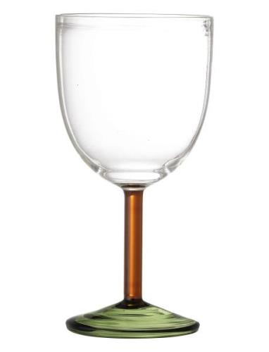 Bloomingville Martine Wine Glass Grön