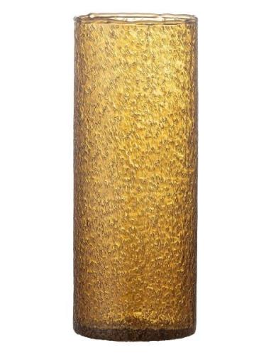 Zenta Vase Home Decoration Vases Small Vases Brown Bloomingville